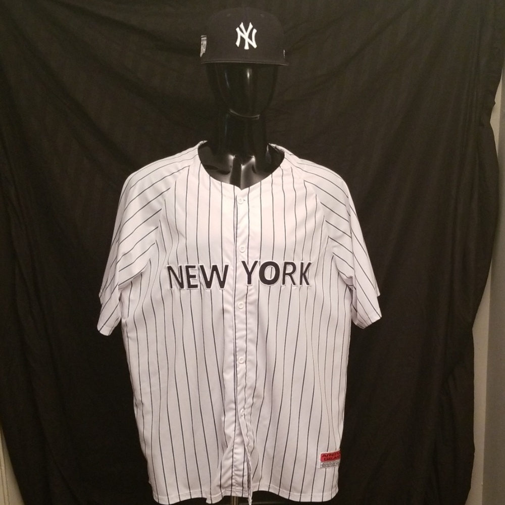 New York Pinstripes Jersey